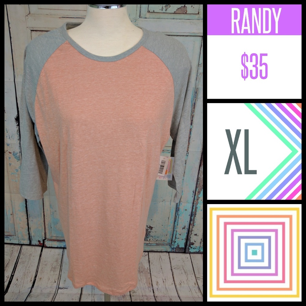 XL Randy Shirt
